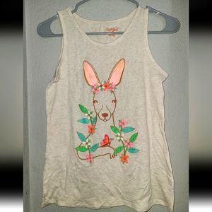 Girl's tank top